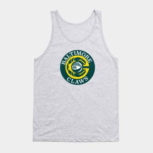 Defunct - Baltimore Claws ABA Basketball 1975 Tank Top